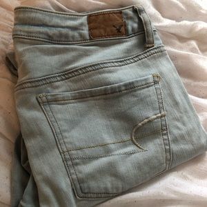 AE skinny jeans